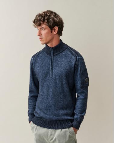 PULL POLO C.P.COMPANY KN298A  871 ORION BLEU