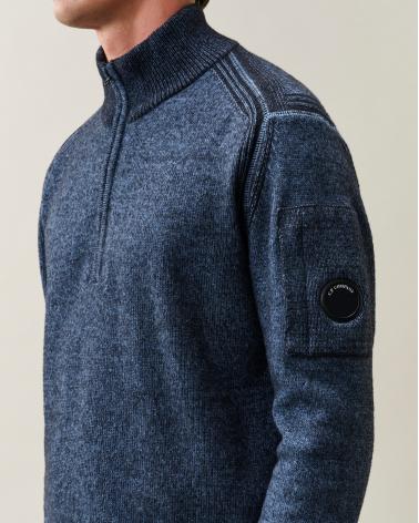 PULL POLO C.P.COMPANY KN298A  871 ORION BLEU