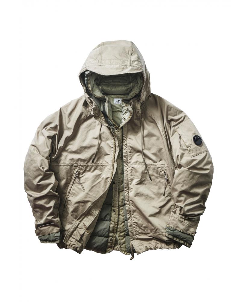 BLOUSON C.P.COMPANY  MICRO KEICMO  213A FALLEN ROCK  GRIS