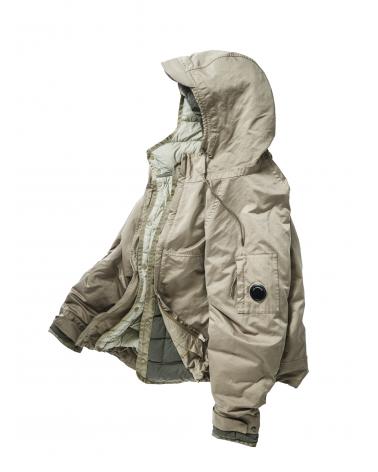BLOUSON C.P.COMPANY  MICRO KEICMO  213A FALLEN ROCK  GRIS