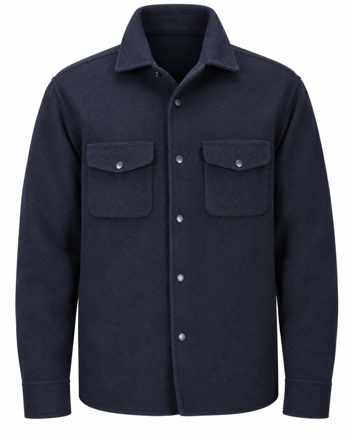 Surchemise Aspesi 13 DUB Bleu