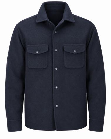 Surchemise Aspesi 13 DUB Bleu