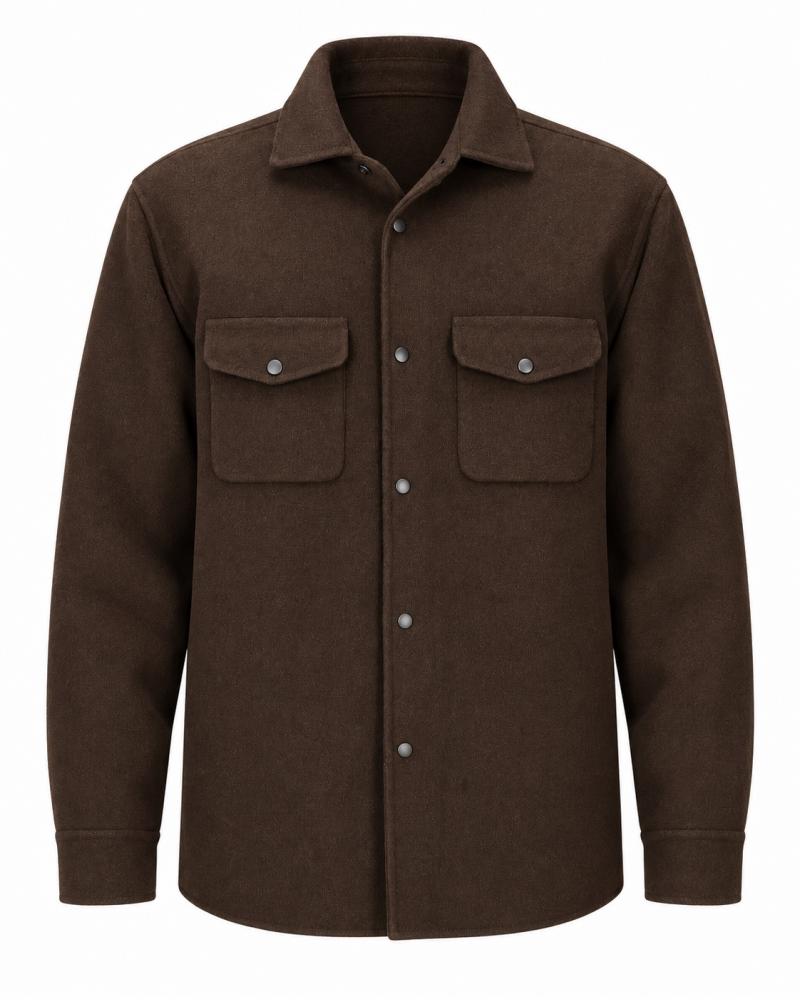 Surchemise Aspesi 13 DUB Marron 