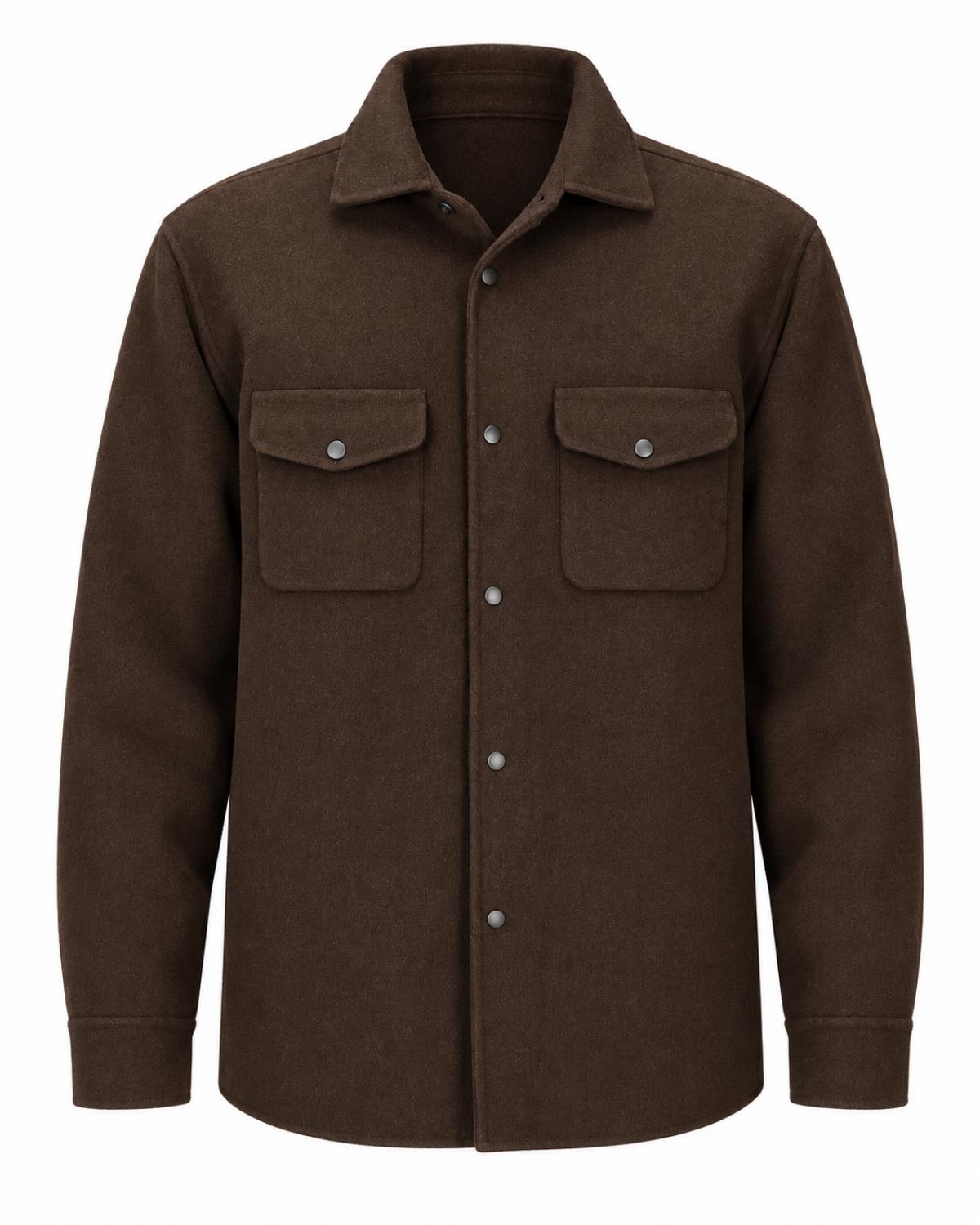 Surchemise Aspesi 13 DUB Marron 