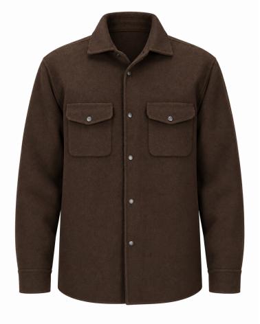 Surchemise Aspesi 13 DUB Marron 