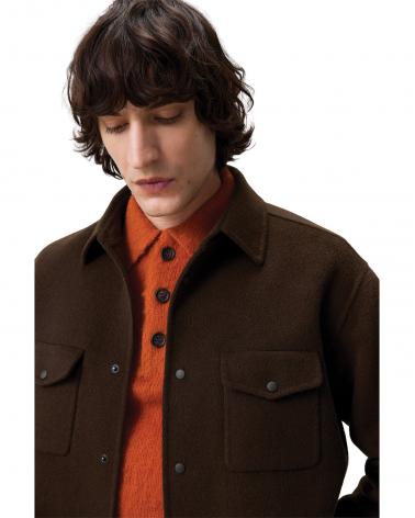 Surchemise Aspesi 13 DUB Marron 