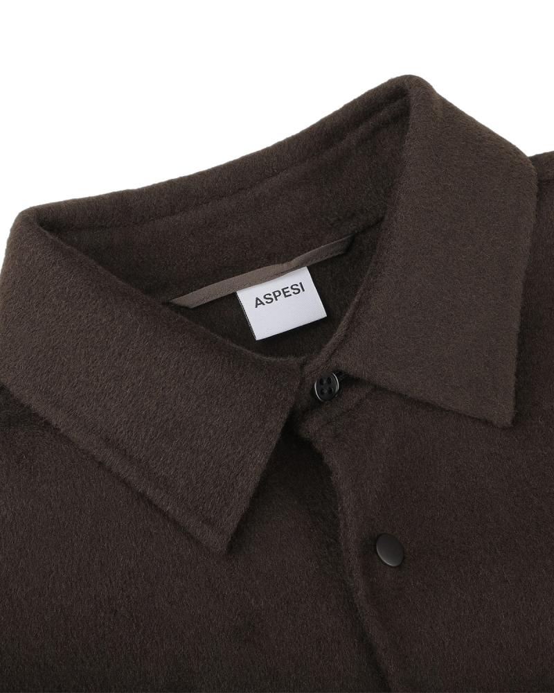 Surchemise Aspesi 13 DUB Marron 