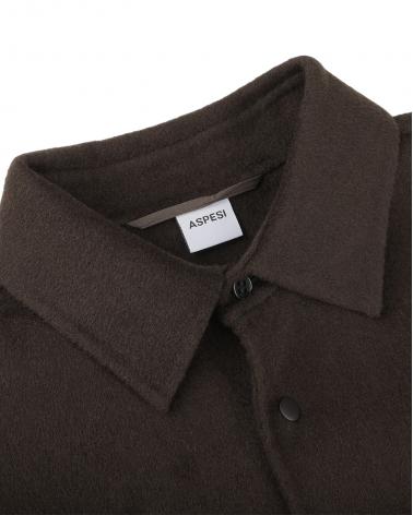 Surchemise Aspesi 13 DUB Marron 