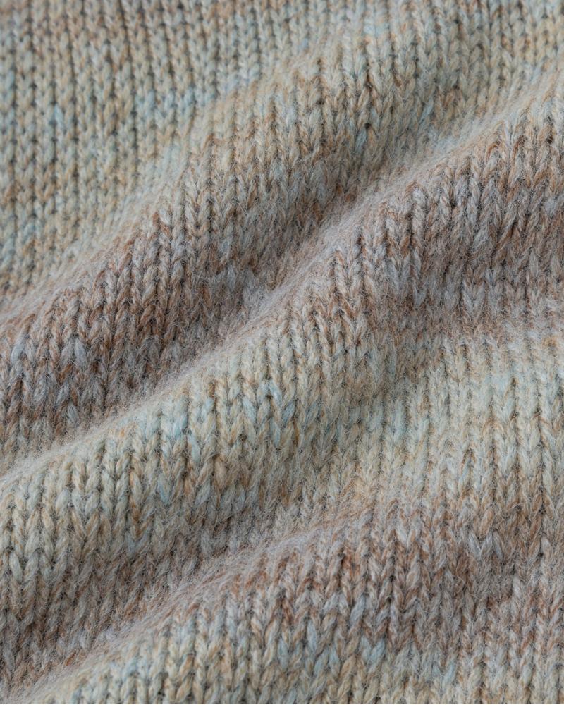 PULL COL ROND A.P.C.MARCOS BLEU GRIS