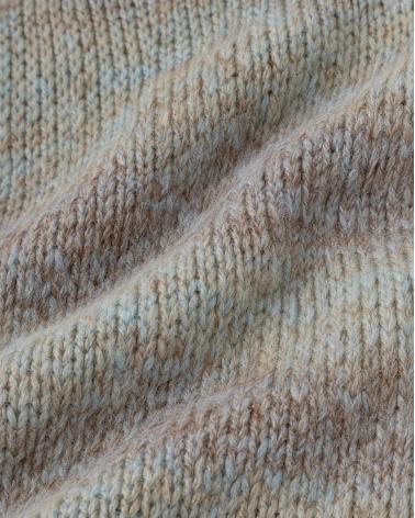 PULL COL ROND A.P.C.MARCOS BLEU GRIS