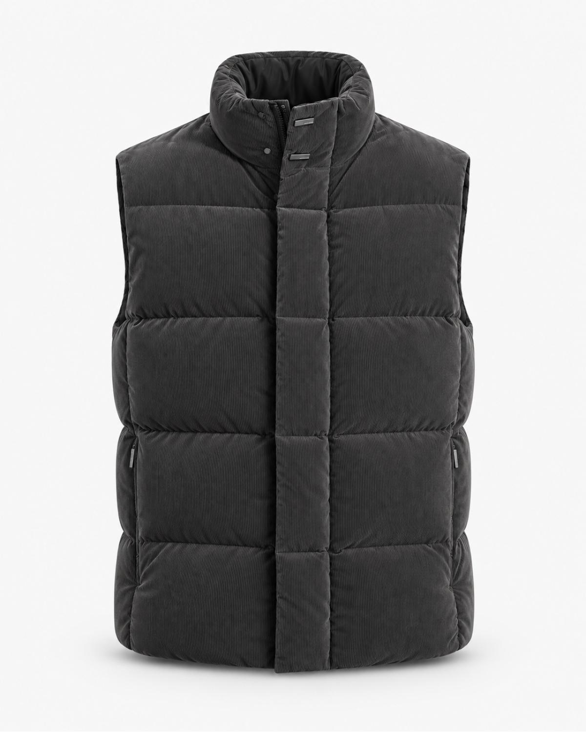 GILET RRD Techno Velvet 1000 Tubic 14 LEAD GRIS