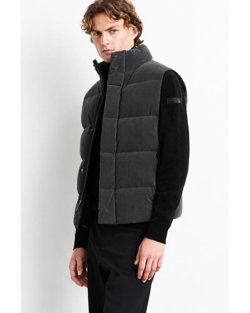 GILET RRD Techno Velvet 1000 Tubic 14 LEAD GRIS