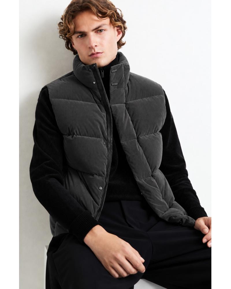 GILET RRD Techno Velvet 1000 Tubic 14 LEAD GRIS