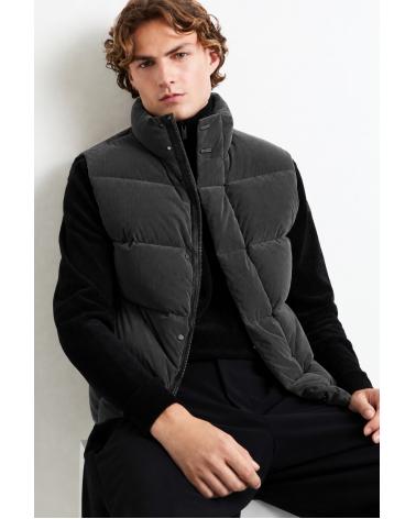 GILET RRD Techno Velvet 1000 Tubic 14 LEAD GRIS