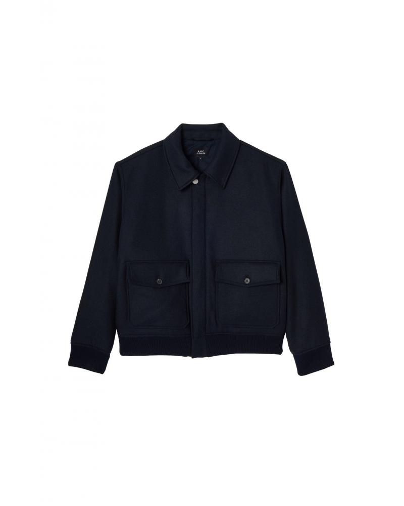 BLOUSON A.P.C.CHARLIE.MARINE