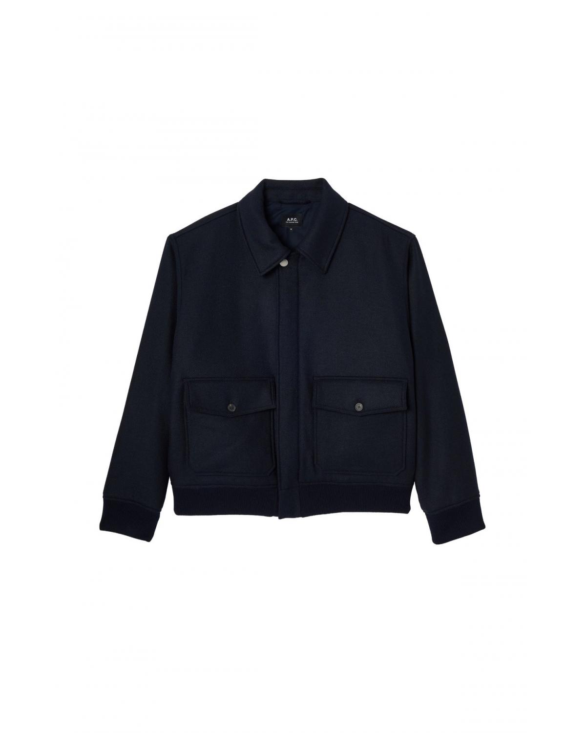 BLOUSON A.P.C.CHARLIE.MARINE