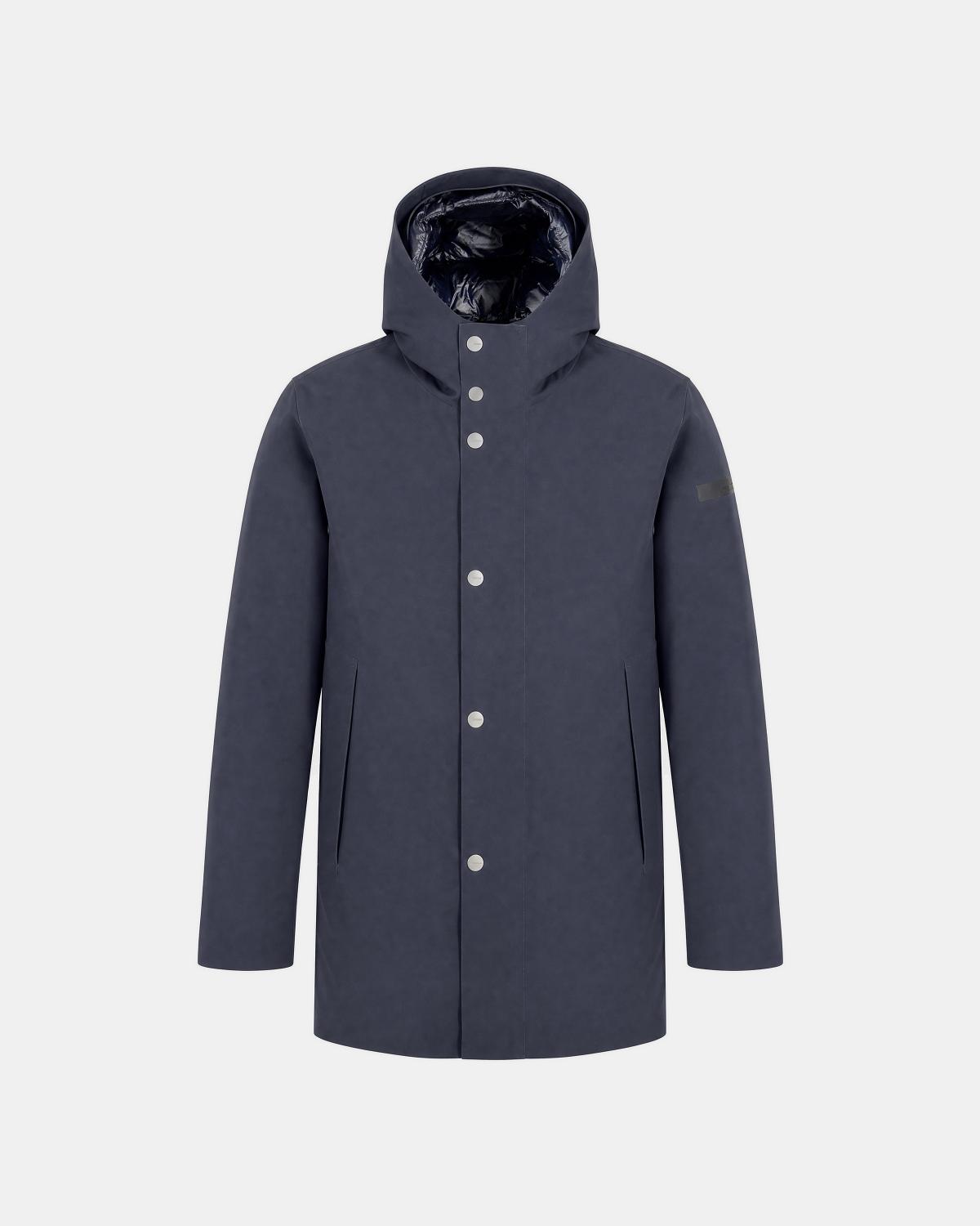  Parka RRD Jkt Surflex winter down floating  060  Blue Black