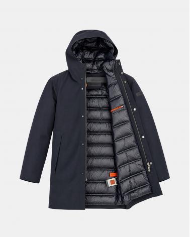  Parka RRD Jkt Surflex winter down floating  060  Blue Black