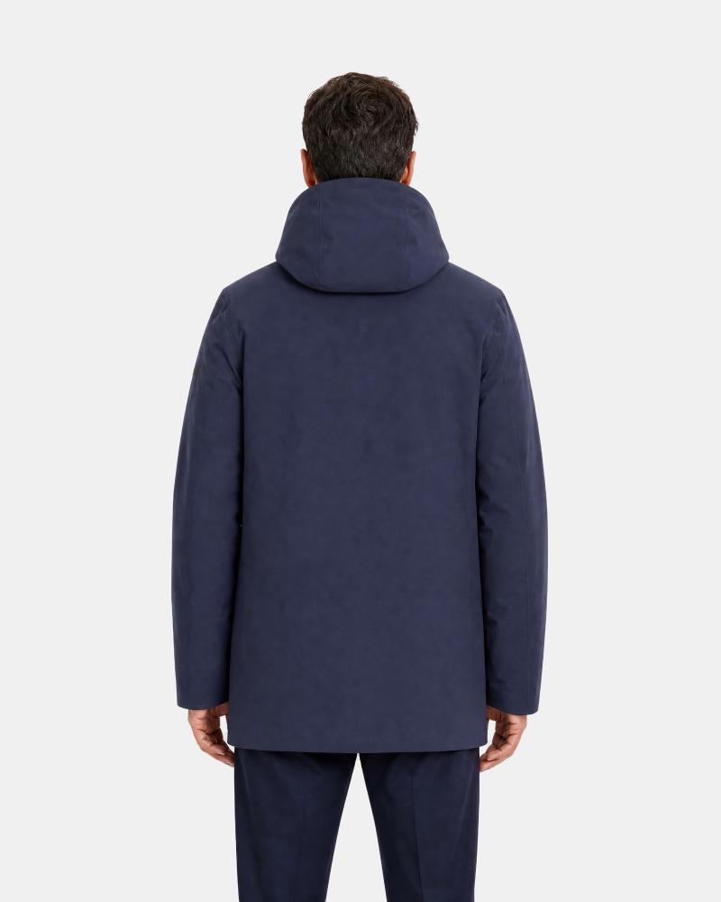  Parka RRD Jkt Surflex winter down floating  060  Blue Black