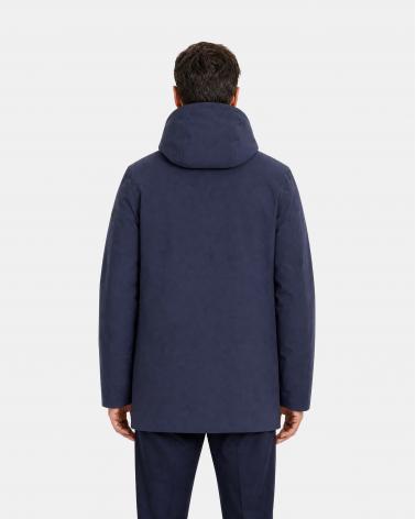  Parka RRD Jkt Surflex winter down floating  060  Blue Black