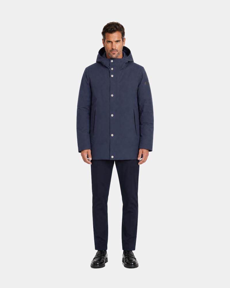  Parka RRD Jkt Surflex winter down floating  060  Blue Black