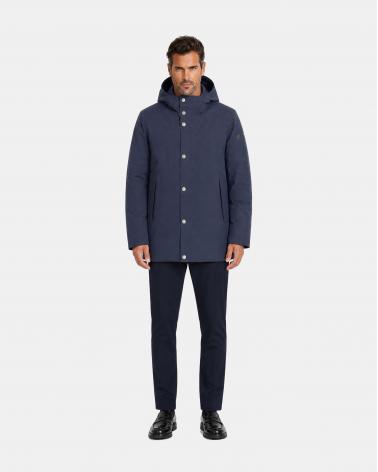  Parka RRD Jkt Surflex winter down floating  060  Blue Black