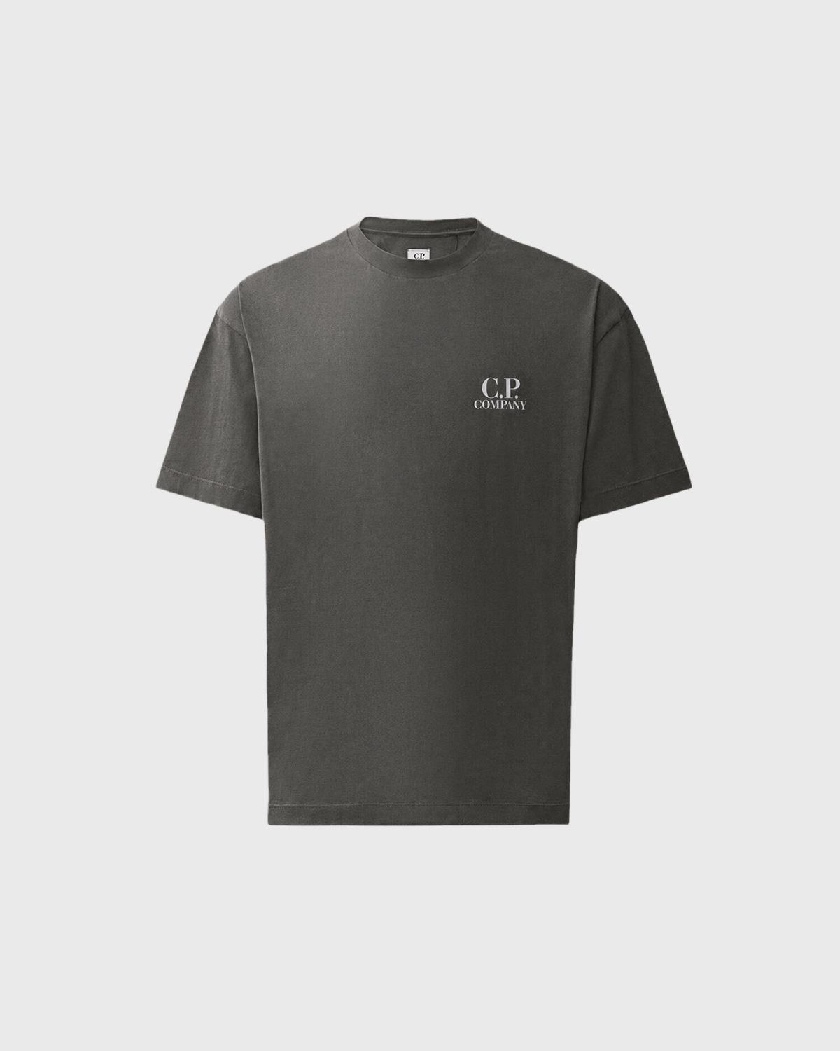 TEE SHIRT JERESEY CONFORT C.P. COMPANY S135A 936 GRIS