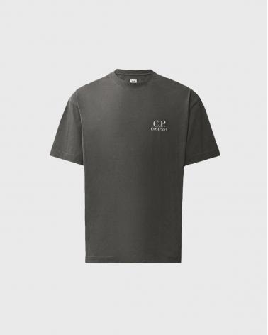 TEE SHIRT JERESEY CONFORT C.P. COMPANY S135A 936 GRIS