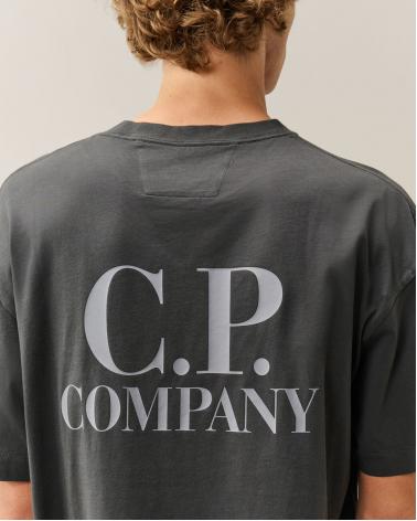 TEE SHIRT JERESEY CONFORT C.P. COMPANY S135A 936 GRIS