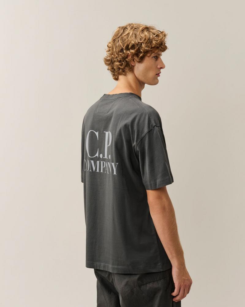 TEE SHIRT JERESEY CONFORT C.P. COMPANY S135A 936 GRIS