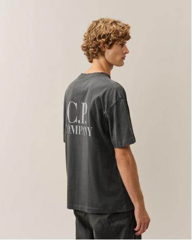 TEE SHIRT JERESEY CONFORT C.P. COMPANY S135A 936 GRIS