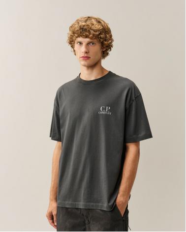 TEE SHIRT JERESEY CONFORT C.P. COMPANY S135A 936 GRIS