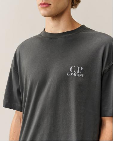 TEE SHIRT JERESEY CONFORT C.P. COMPANY S135A 936 GRIS