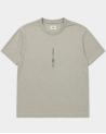 TEE SHIRT SLEEVE LOGO C.P. COMPANY S184A 936 GRIS