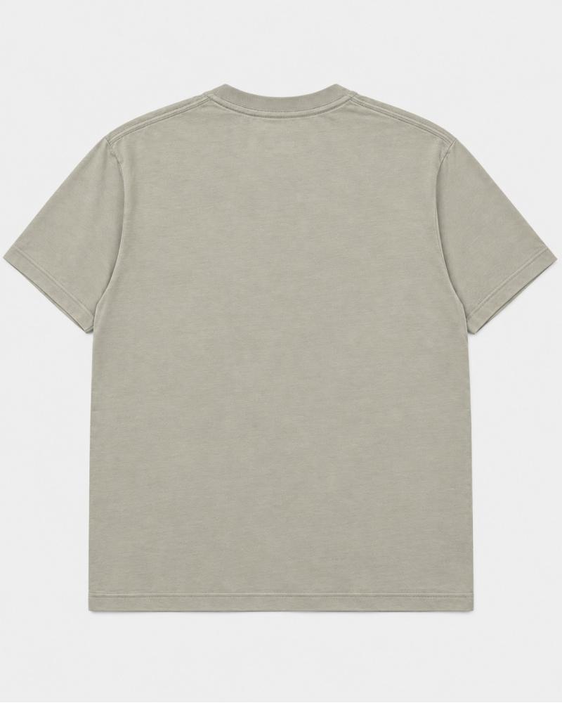 TEE SHIRT SLEEVE LOGO C.P. COMPANY S184A 936 GRIS