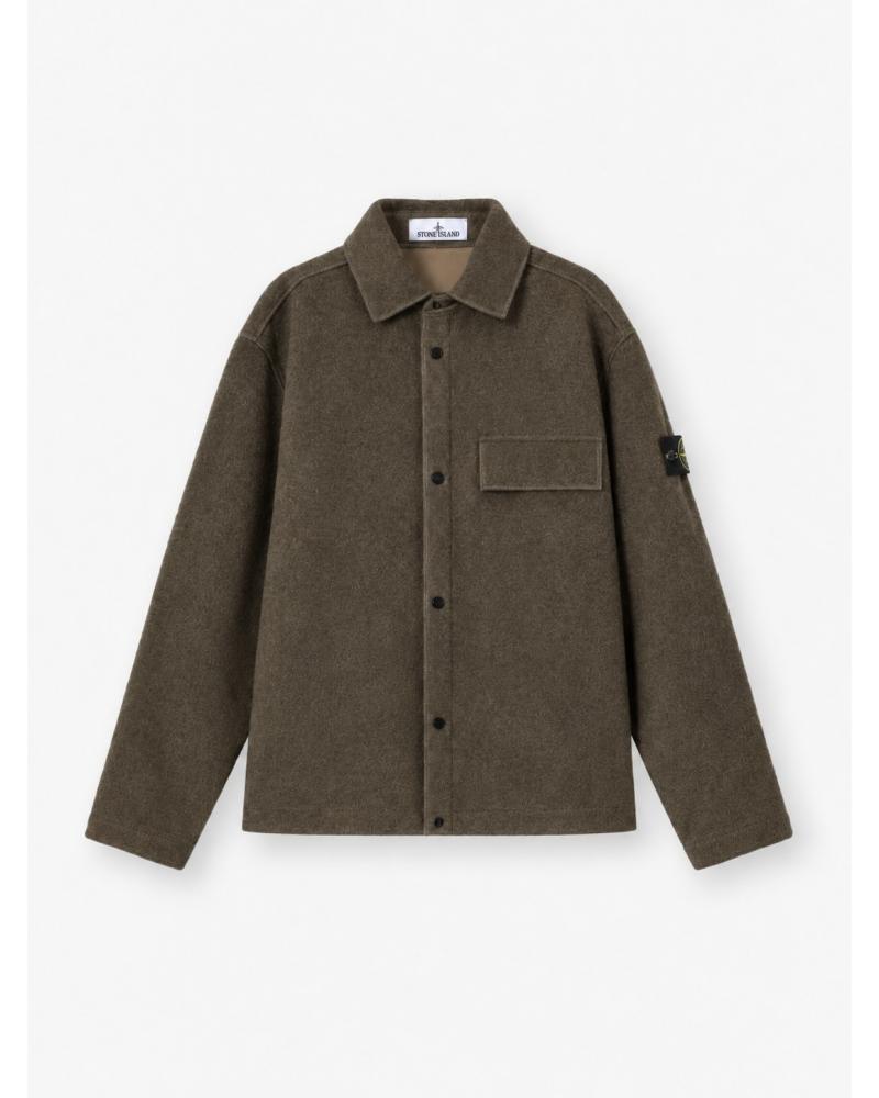 VESTE STONE ISLAND 1200034 S0461 005G VERT MILITAIRE
