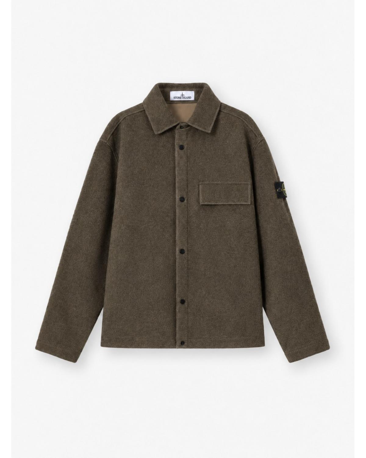 VESTE STONE ISLAND 1200034 S0461 005G VERT MILITAIRE