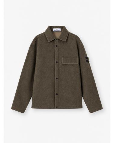 VESTE STONE ISLAND 1200034 S0461 005G VERT MILITAIRE