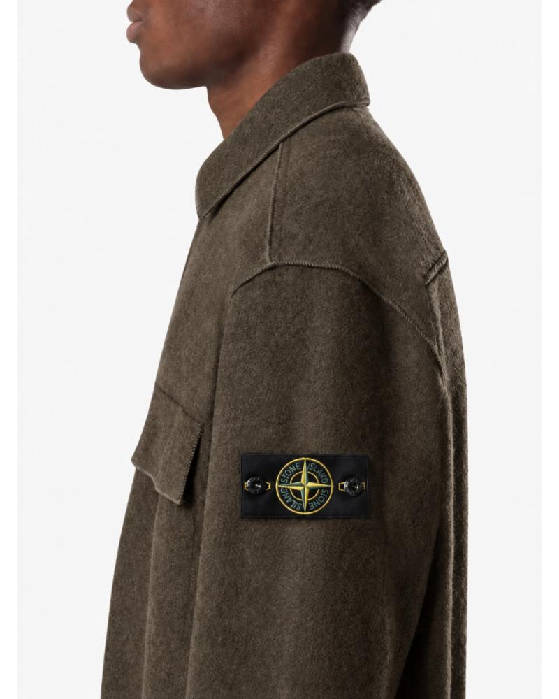 VESTE STONE ISLAND 1200034 S0461 005G VERT MILITAIRE