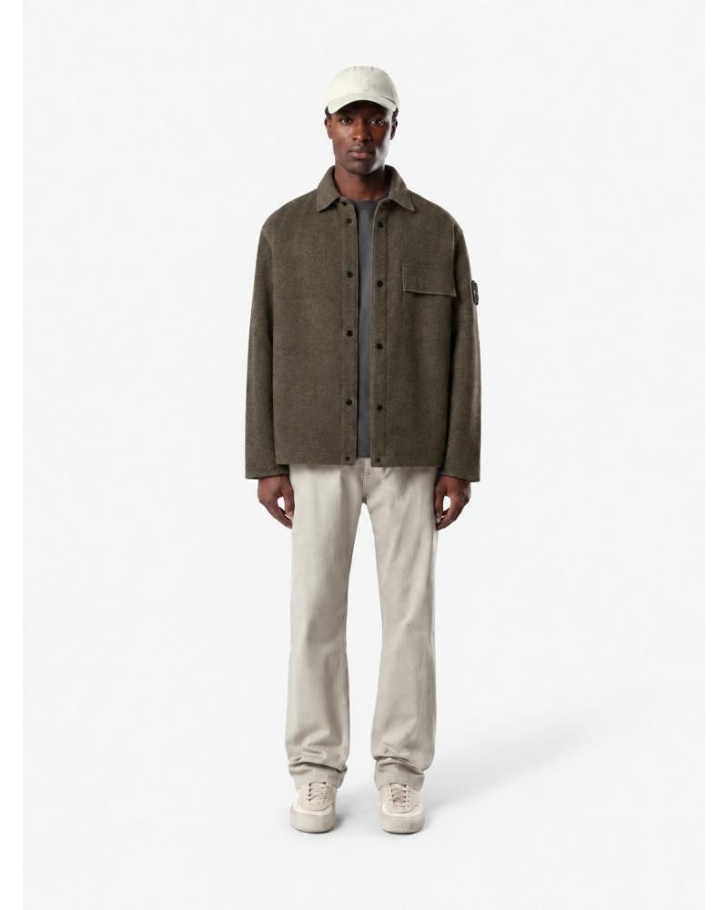 VESTE STONE ISLAND 1200034 S0461 005G VERT MILITAIRE