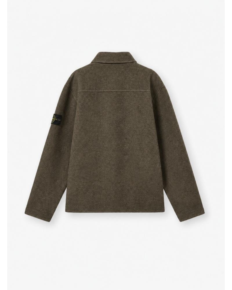 VESTE STONE ISLAND 1200034 S0461 005G VERT MILITAIRE