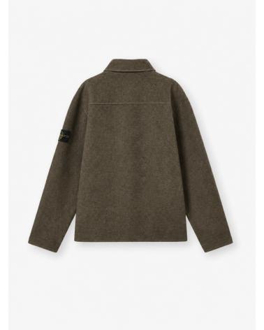 VESTE STONE ISLAND 1200034 S0461 005G VERT MILITAIRE