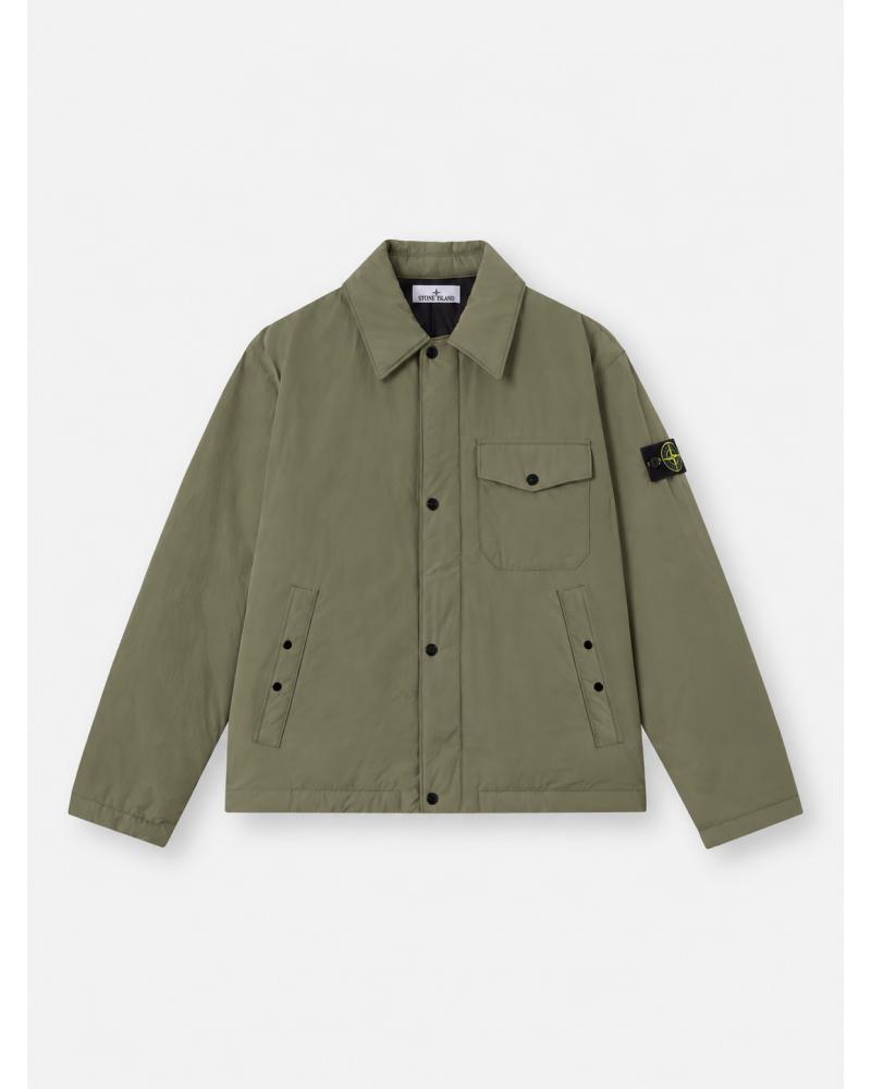 JACKET STONE ISLAND 410022 S0A26005G VERT MILITAIRE