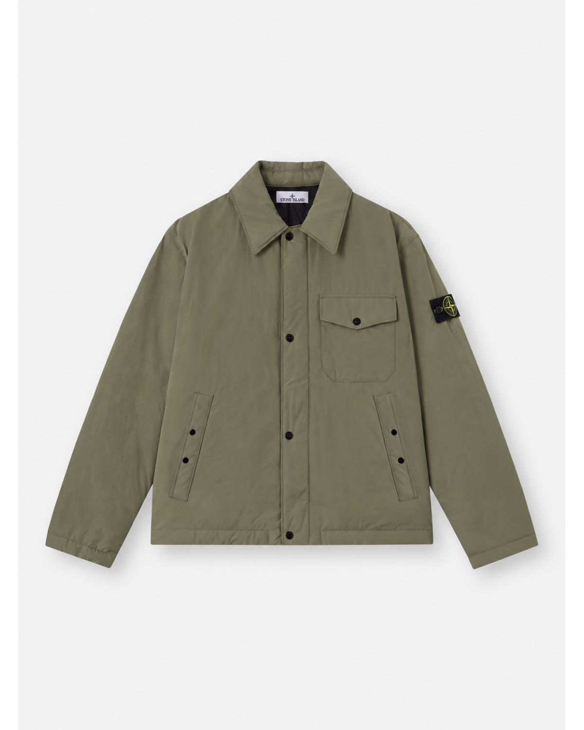 JACKET STONE ISLAND 410022 S0A26005G VERT MILITAIRE