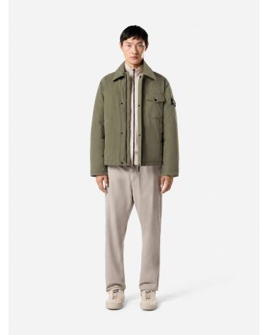JACKET STONE ISLAND 410022 S0A26005G VERT MILITAIRE