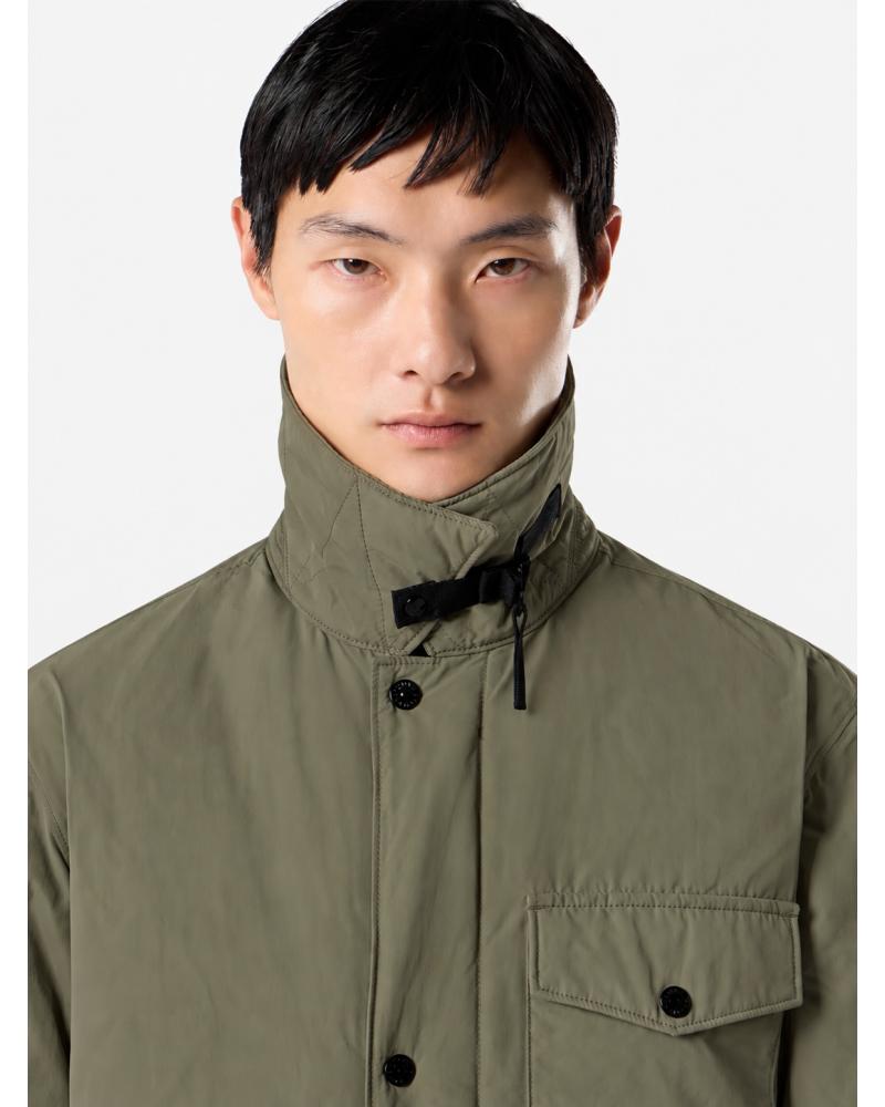 JACKET STONE ISLAND 410022 S0A26005G VERT MILITAIRE