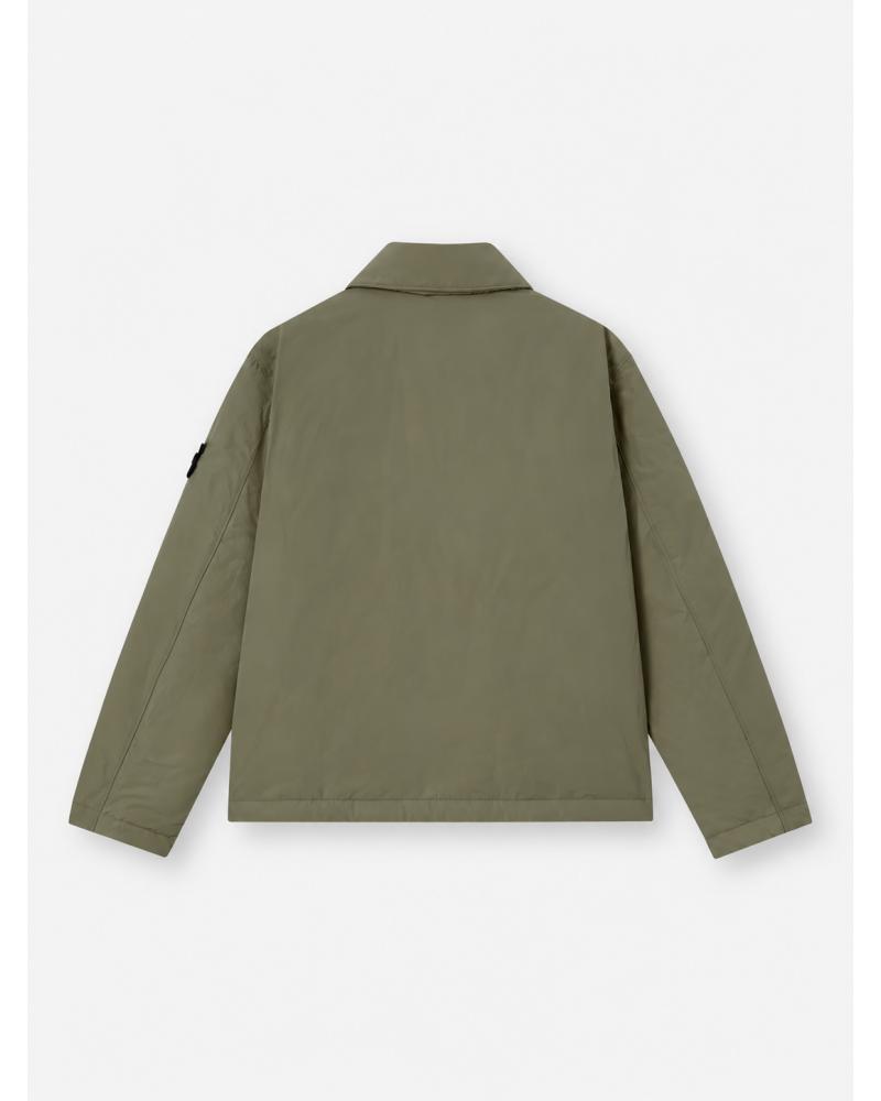 JACKET STONE ISLAND 410022 S0A26005G VERT MILITAIRE