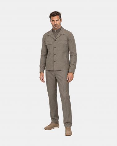 PANTALON BRIGLIA WINBLEDONS BEIGE