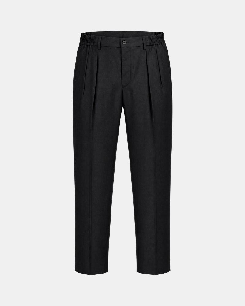 PANTALON TAGLIATORE GORD GRIS ANTRACITE