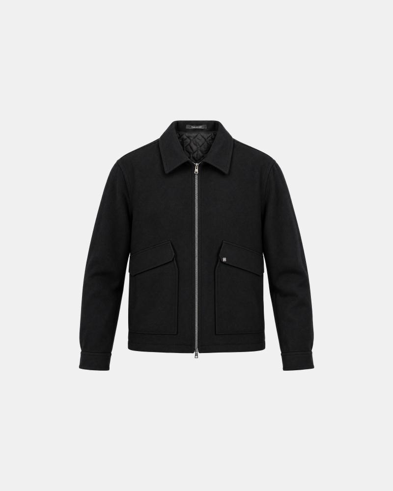 BLOUSON  TAGLIATORE ADAMS NOIR